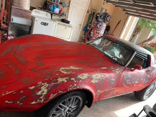 Corvette Before